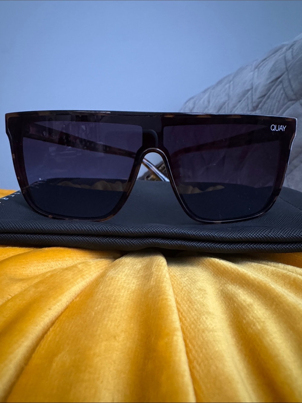 Quay Nightfall Sunglasses in Tortoise